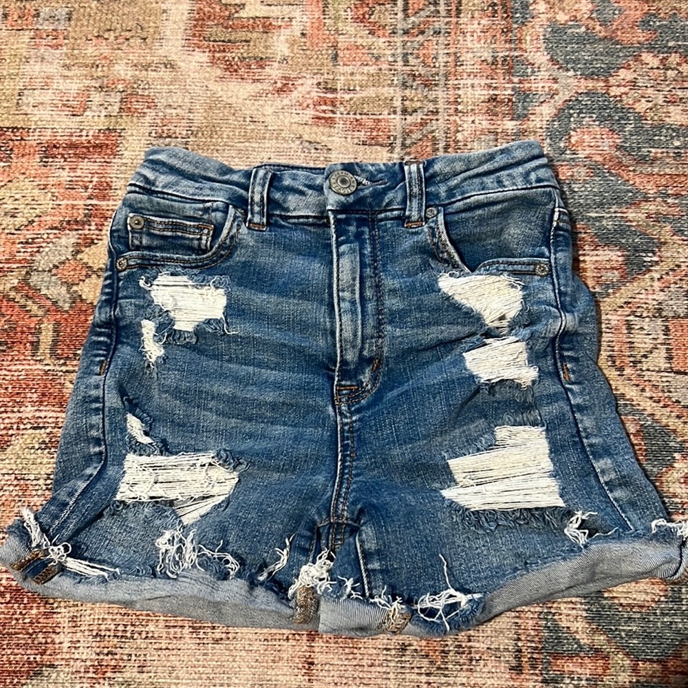 American Eagle next level stretch shorts size 0